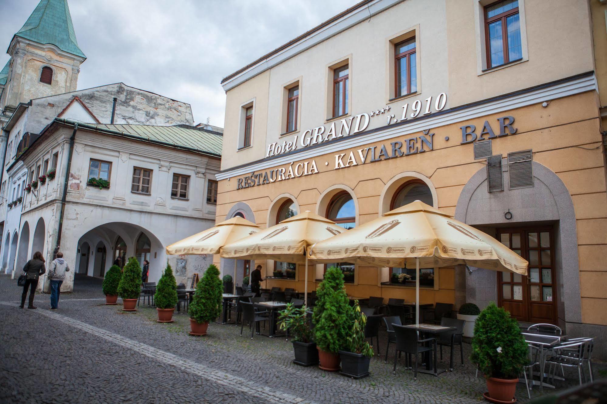 Hotel Grand Zilina Exterior photo