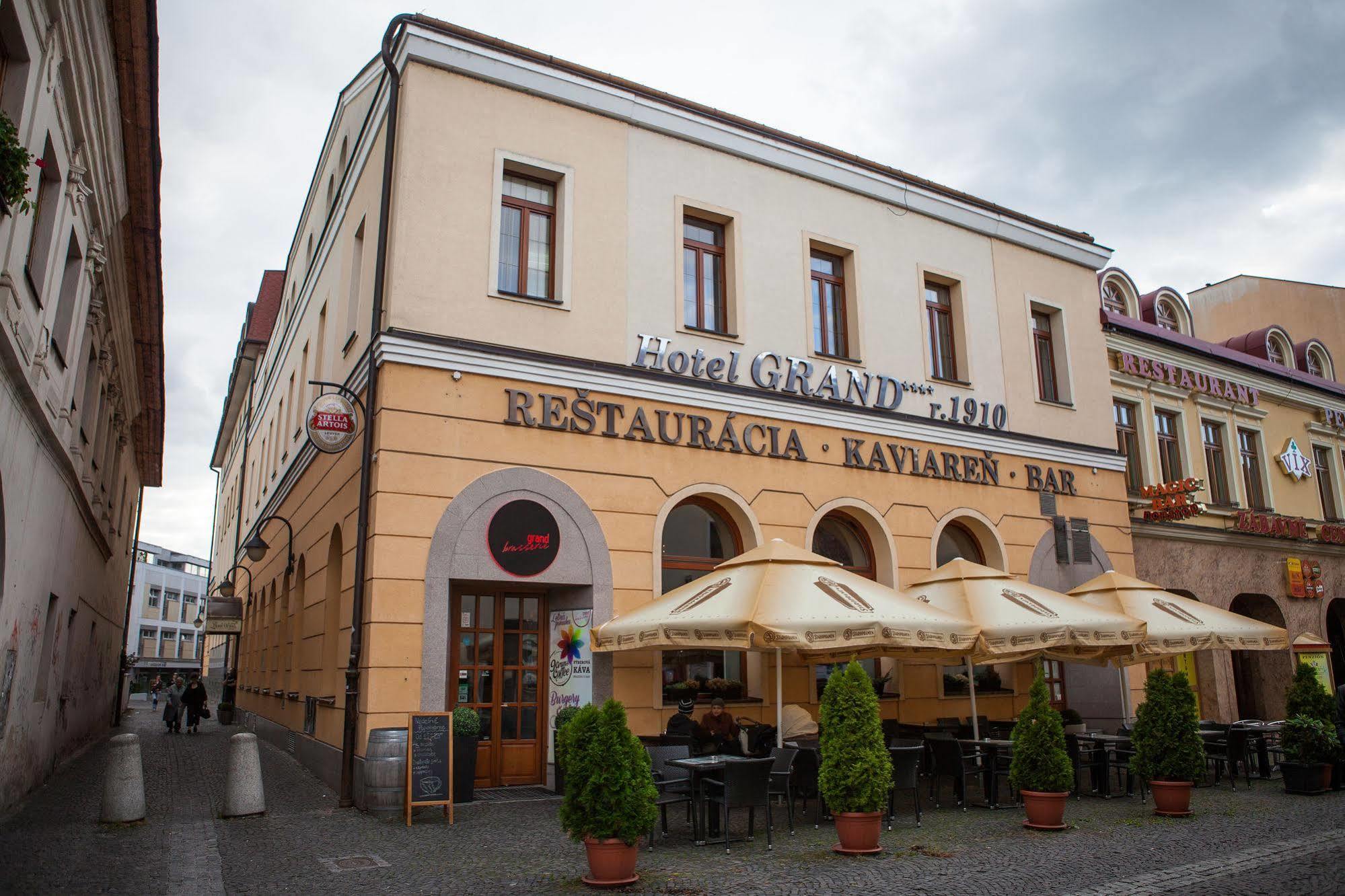 Hotel Grand Zilina Exterior photo