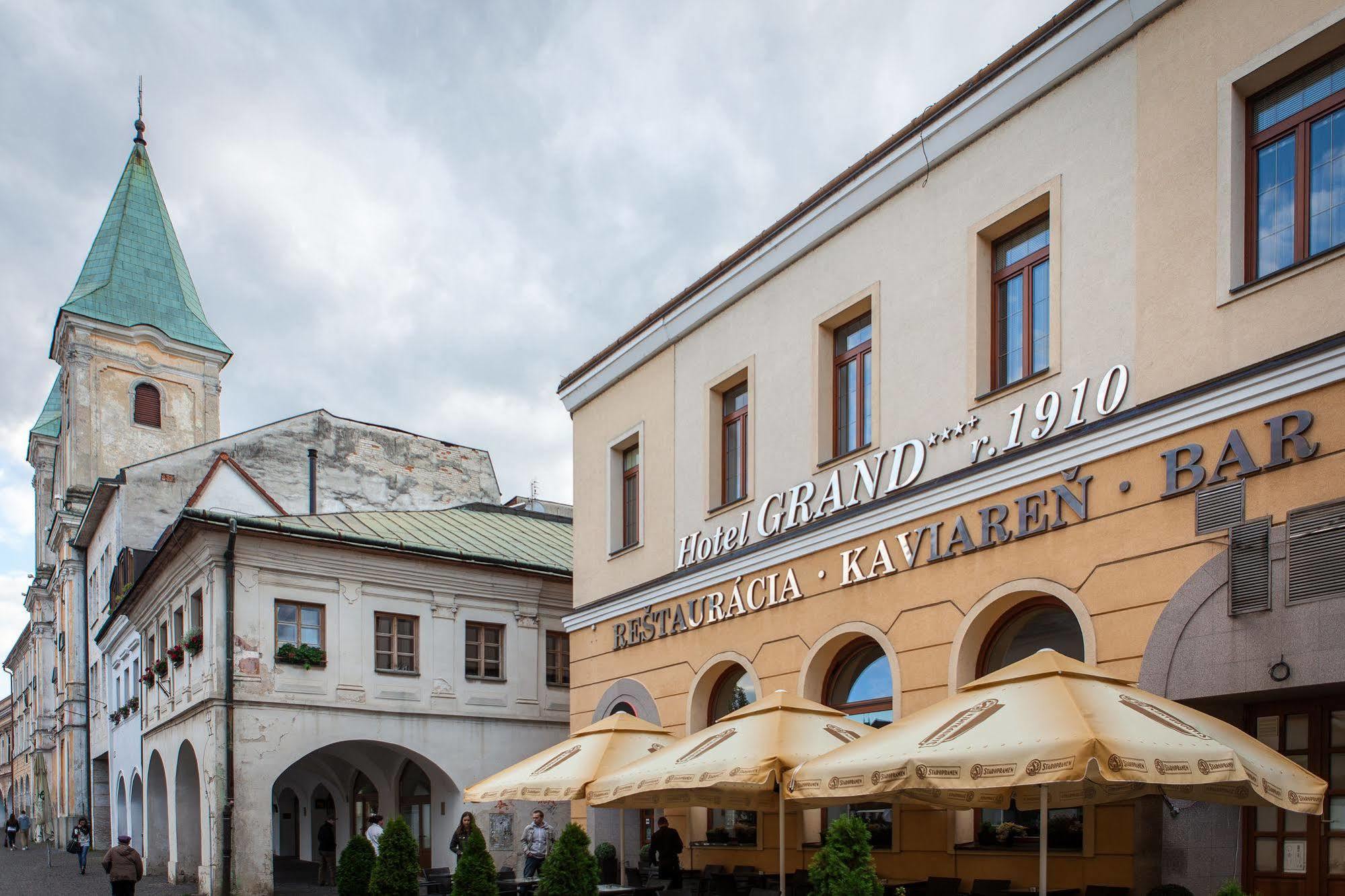 Hotel Grand Zilina Exterior photo